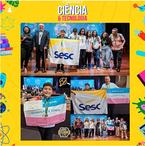 Fui convidado a ir a Brasília receber medalha referente minha identificações de asteroides no programa Caça Asteroides da NASA IASC E MCTI. 